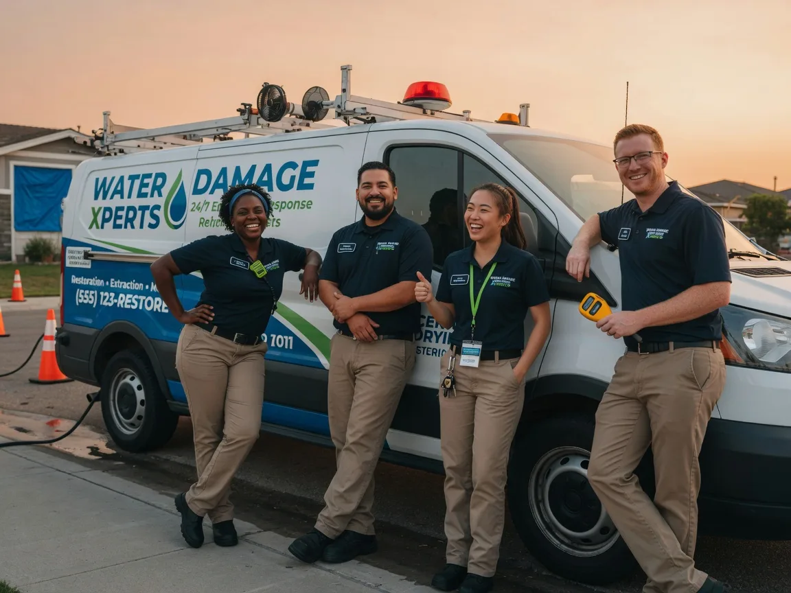 Water Damage Repair company in Beaumont, MS
